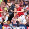 Rashford brace and Antony debut goal condemn Gunners to first loss | English Premier League